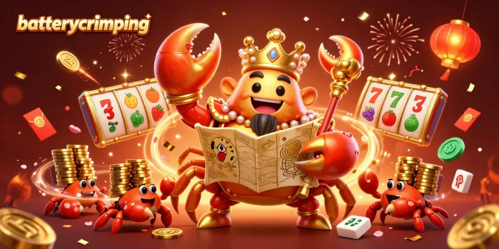 Experience the excitement of batterycrimping with our vibrant casino-themed scene full of energy and rewards.