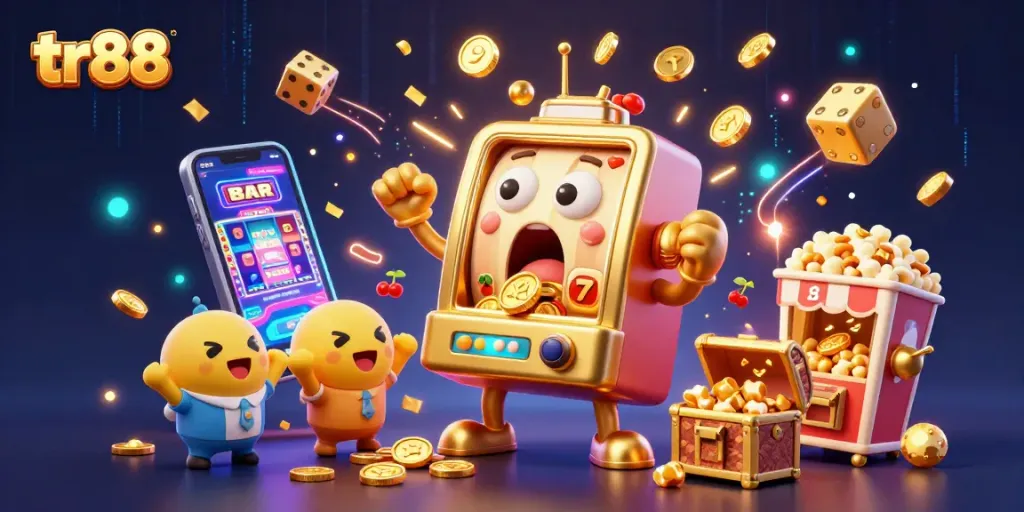 Play thrilling casino games at tr88 with exciting jackpots and cheerful golden slot machines!