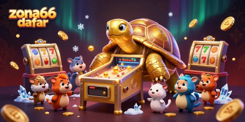 Menangkan bonus jackpot di zona66 daftar melalui mesin slot berkilauan yang menggoda.