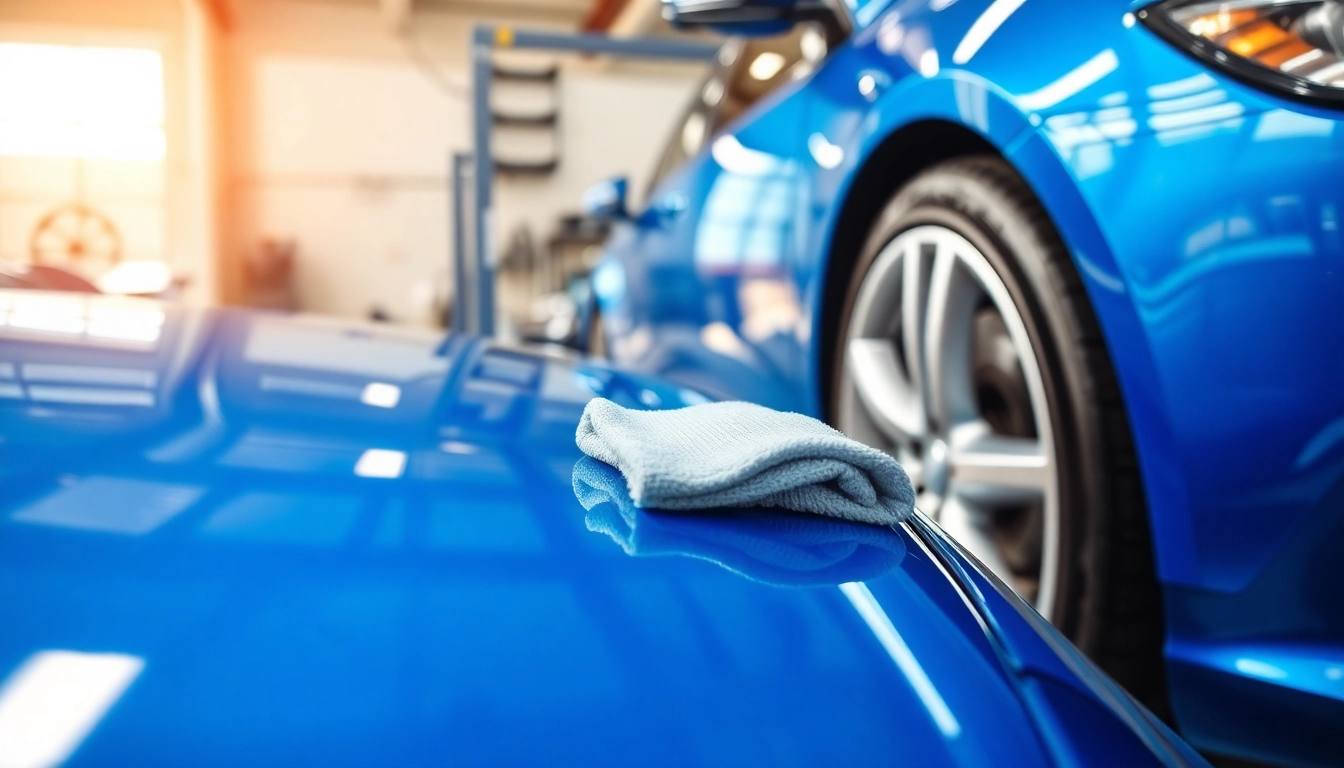 Elevate Your Vehicle’s Shine with Premium Auto Detailing Cleveland TN