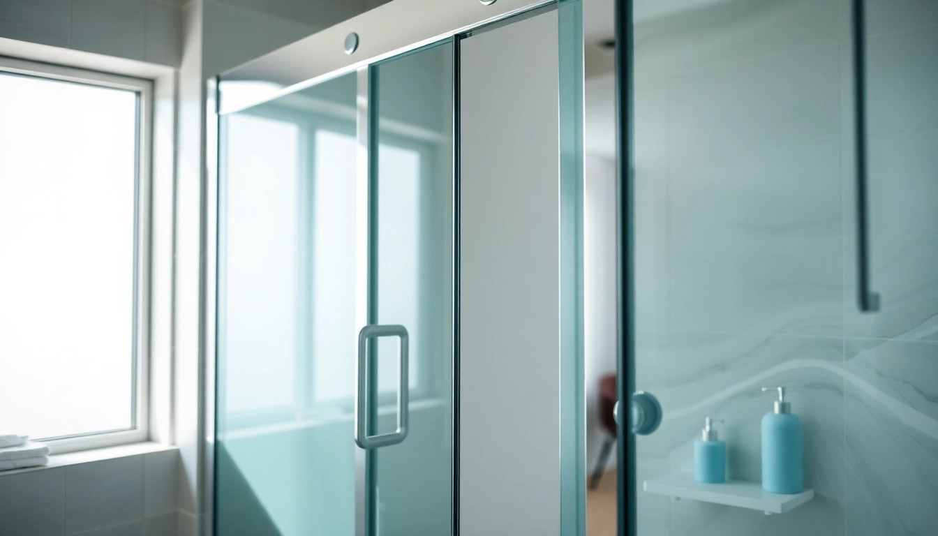 Why Shower Sliding Doors are the Perfect Addition to Your Bathroom