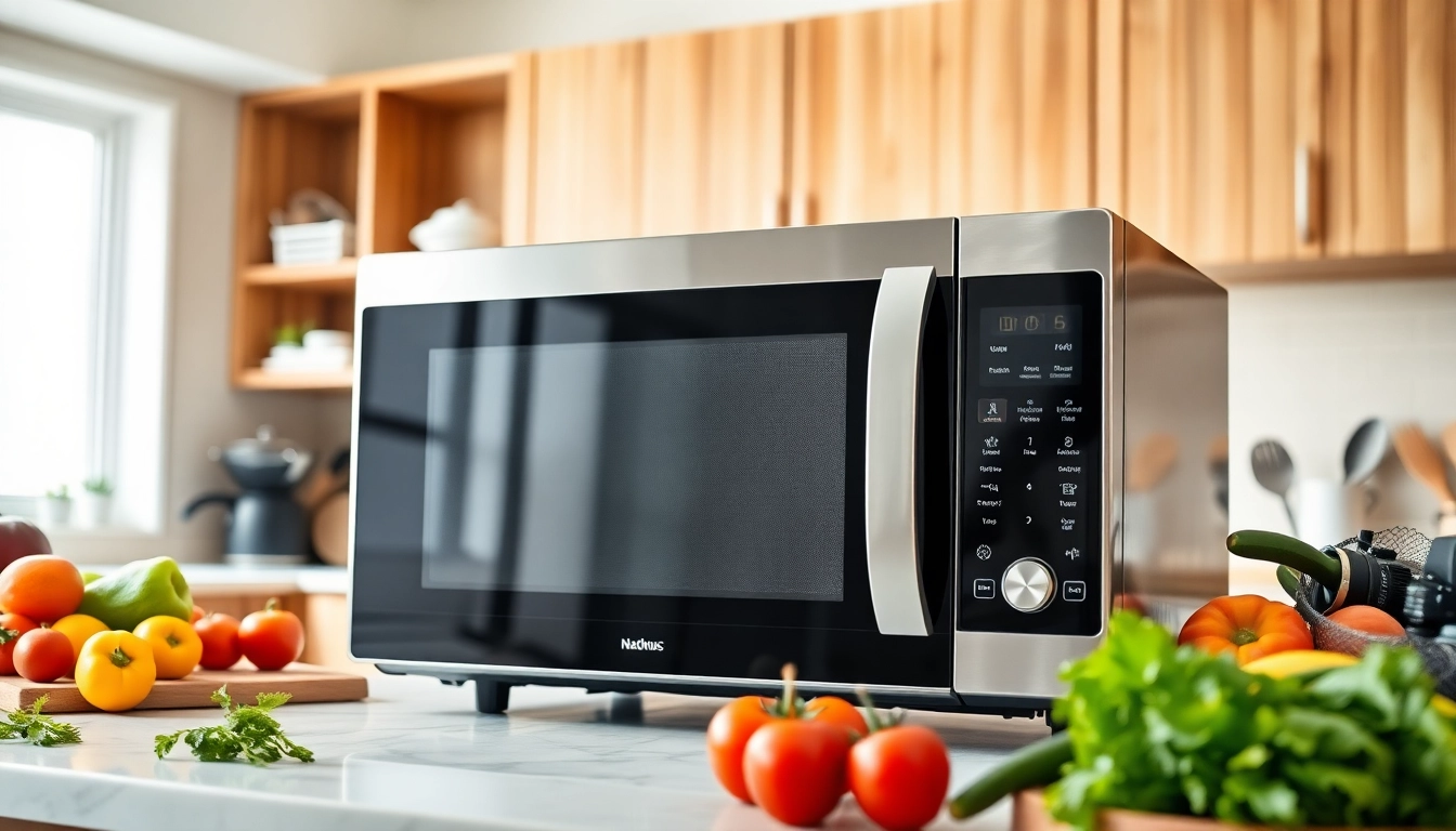 Leading Trends in Microwave Oven Sales for Modern Kitchens