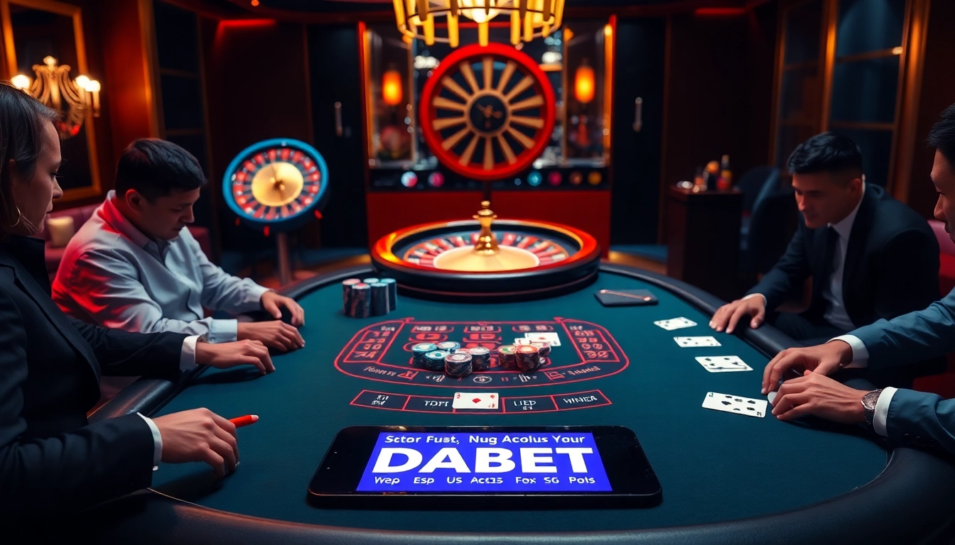 Advanced Gambling Strategies with DABET: Elevate Your Betting Game in 2026