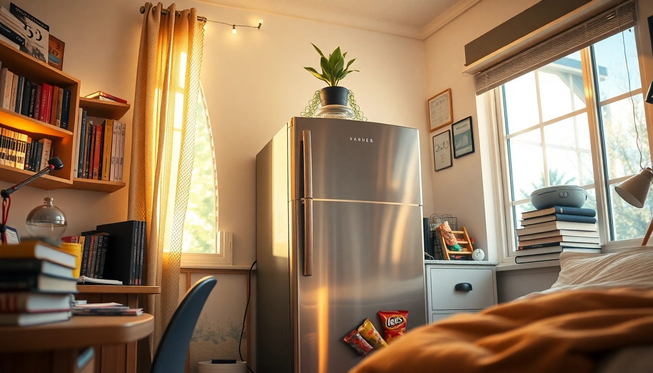 Your Guide to Choosing the Perfect Dorm Room Fridge for Any Lifestyle