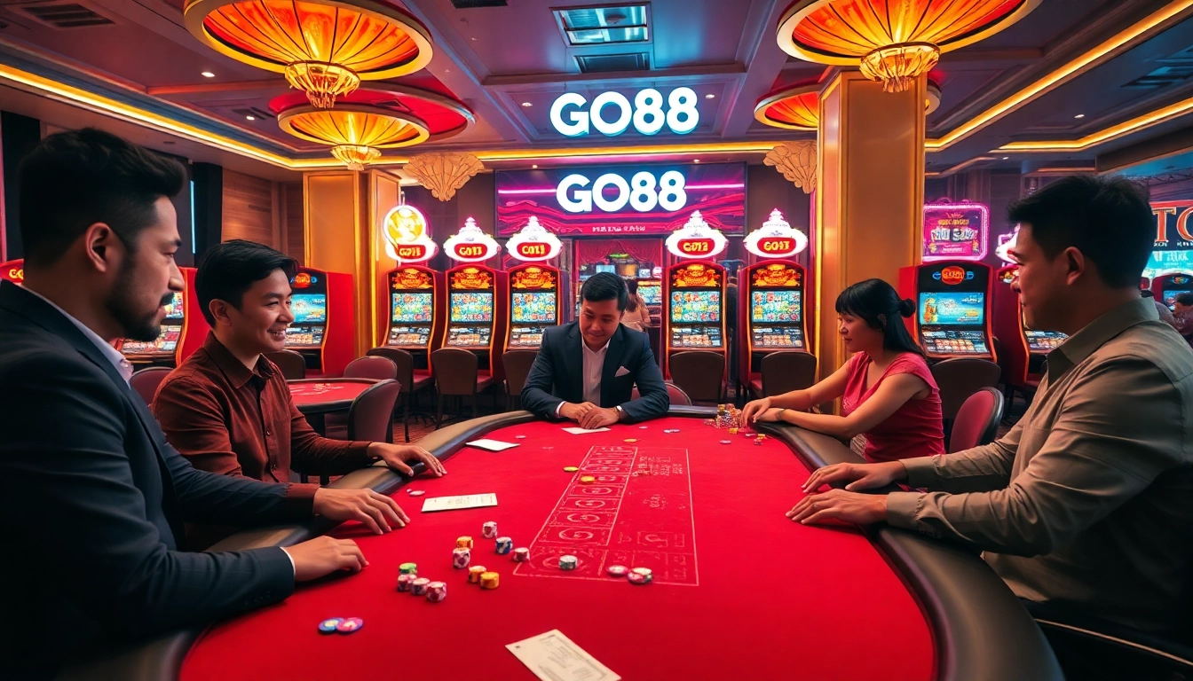GO88 Strategies: Mastering Your Odds for Successful Gambling in 2026