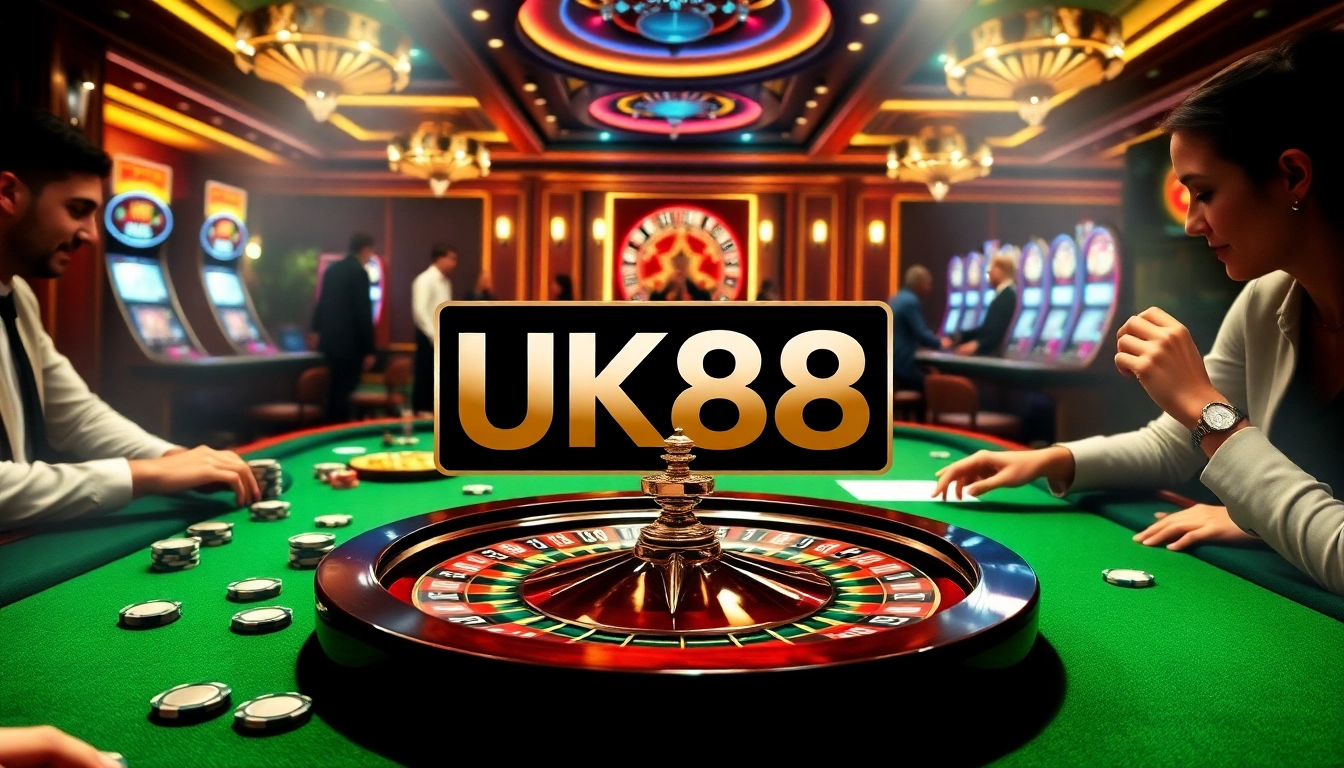 Winning Strategies for UK88: Mastering Online Gambling in 2026
