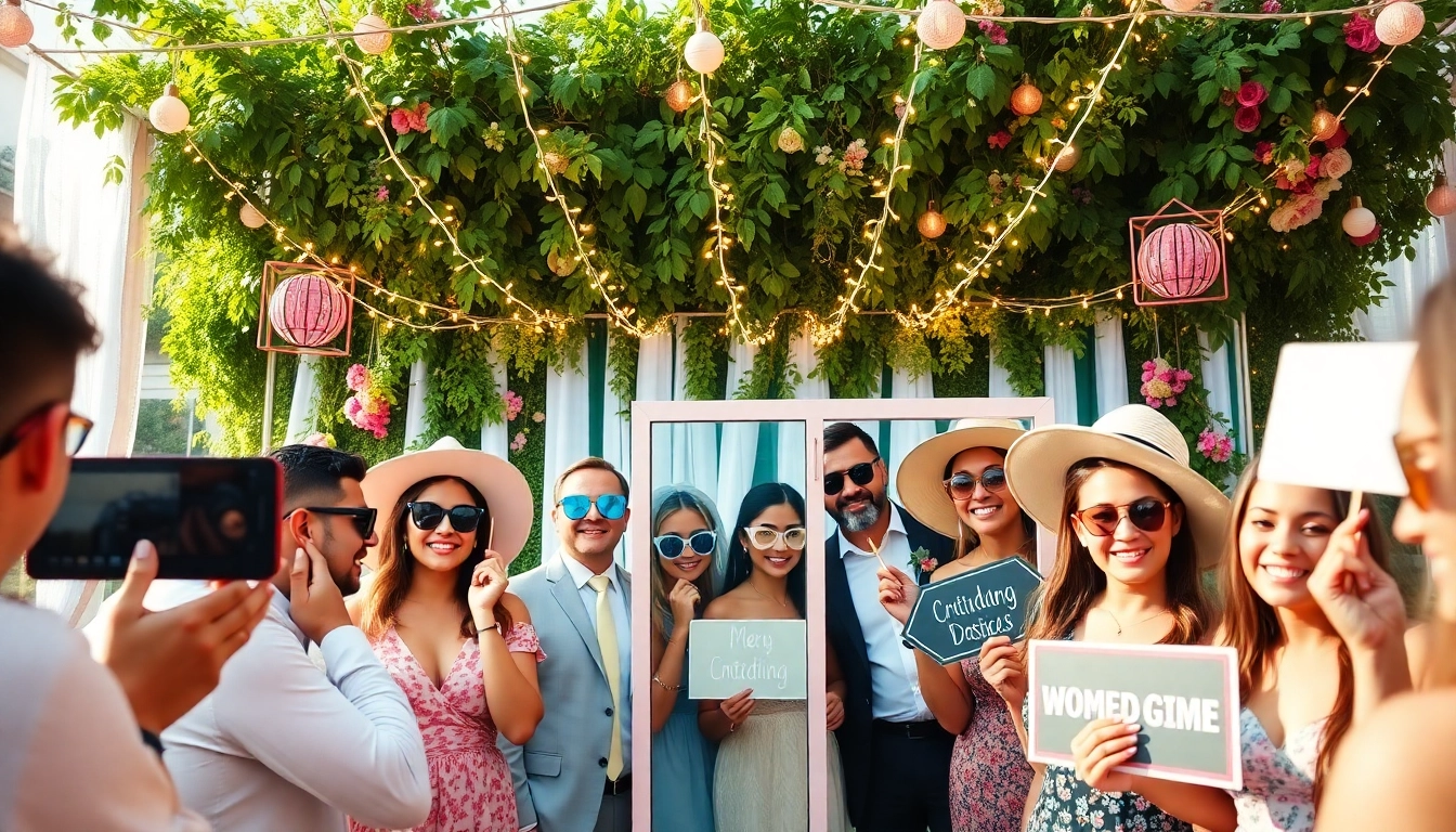 Elevate Your Event with Exceptional Photo Booth Rental Services