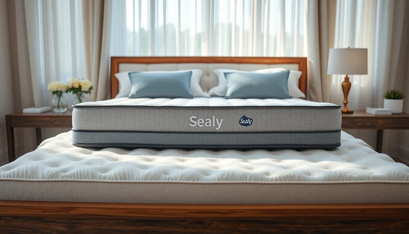 Experience Unparalleled Comfort with Sealy Memory Foam Mattress