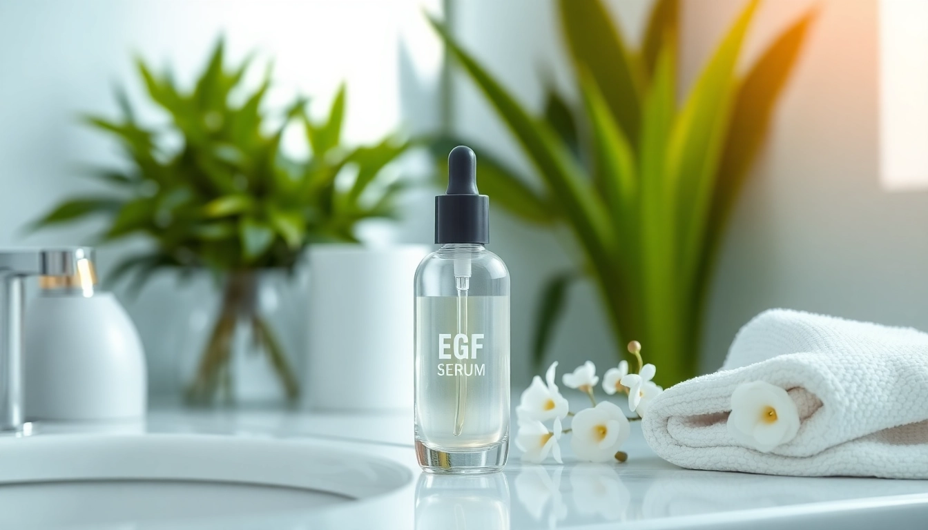 Unlock Radiant Skin with the Best EGF Serum for Youthful Glow