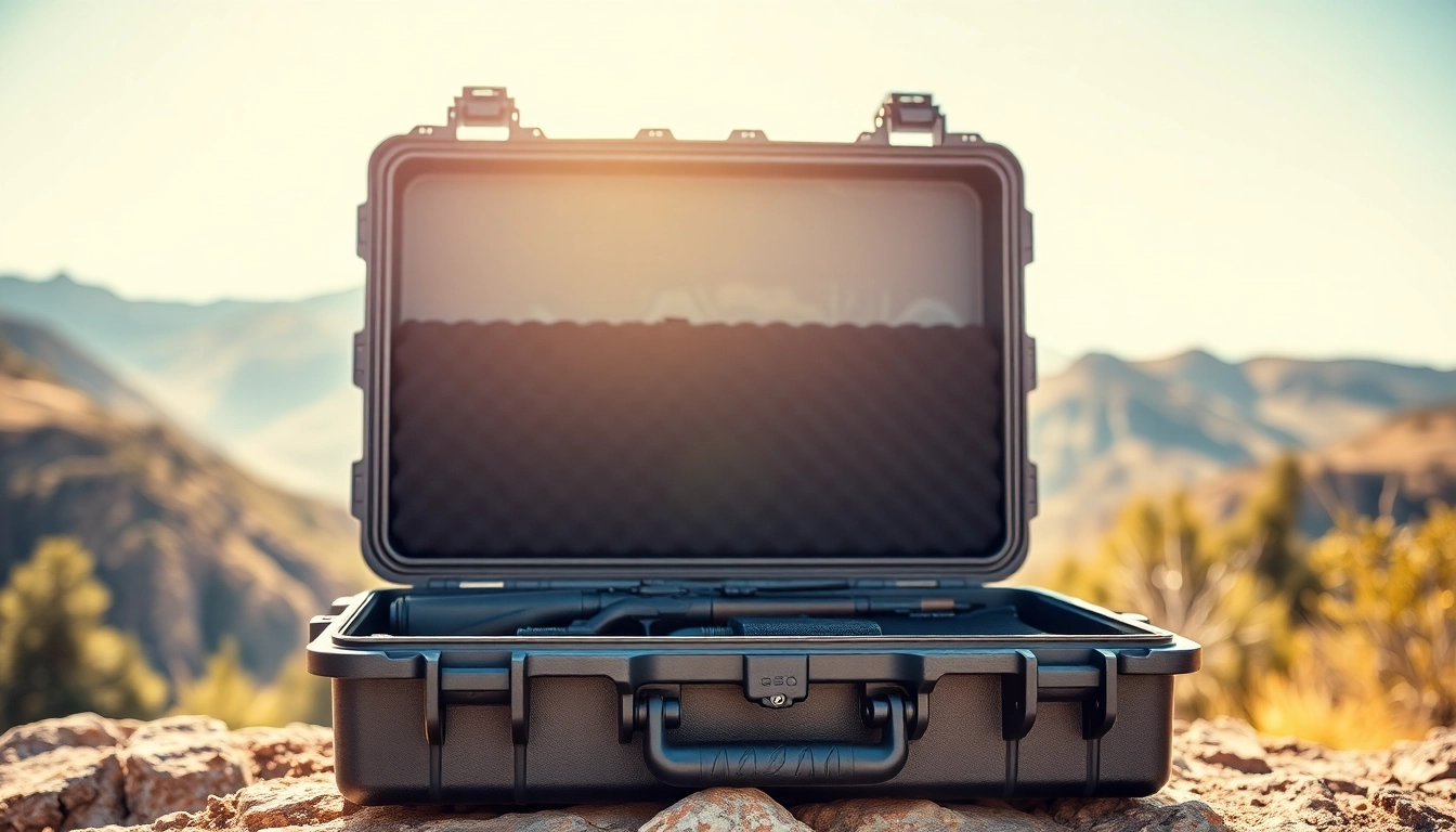 Premium Pelican Gun Case for Sale: Elevate Your Firearm Protection