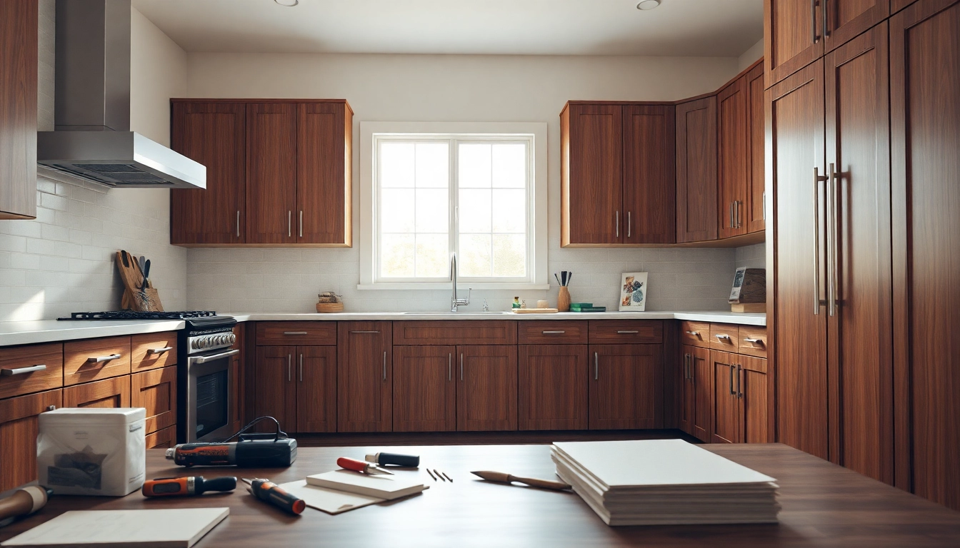 Experience Expert Cabinet Refacing Largo FL for Your Dream Kitchen