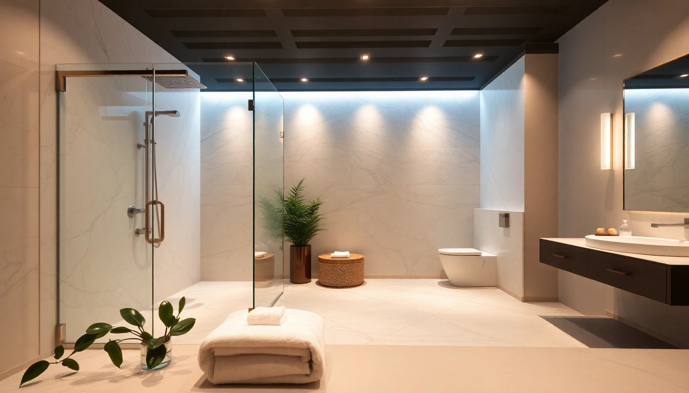 Elevate Your Bathroom Aesthetic with Elegant Showers au for Timeless Luxury