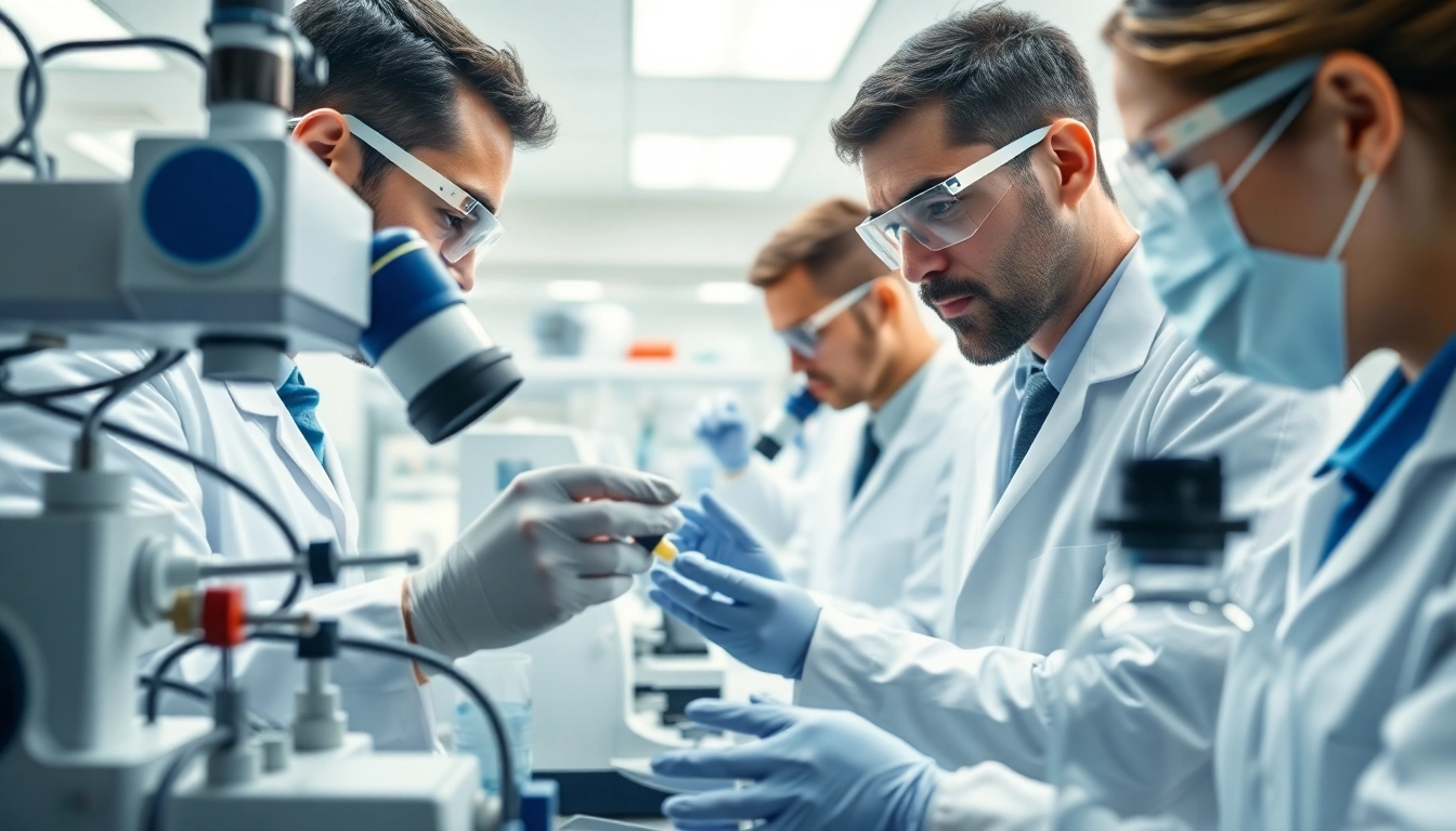Maximizing Potential with Peptides from https://hydroresearchpeptides.com/ for Health and Wellness