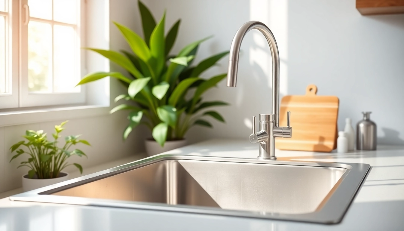 Enhance Your Kitchen with a Stylish Steel Sink