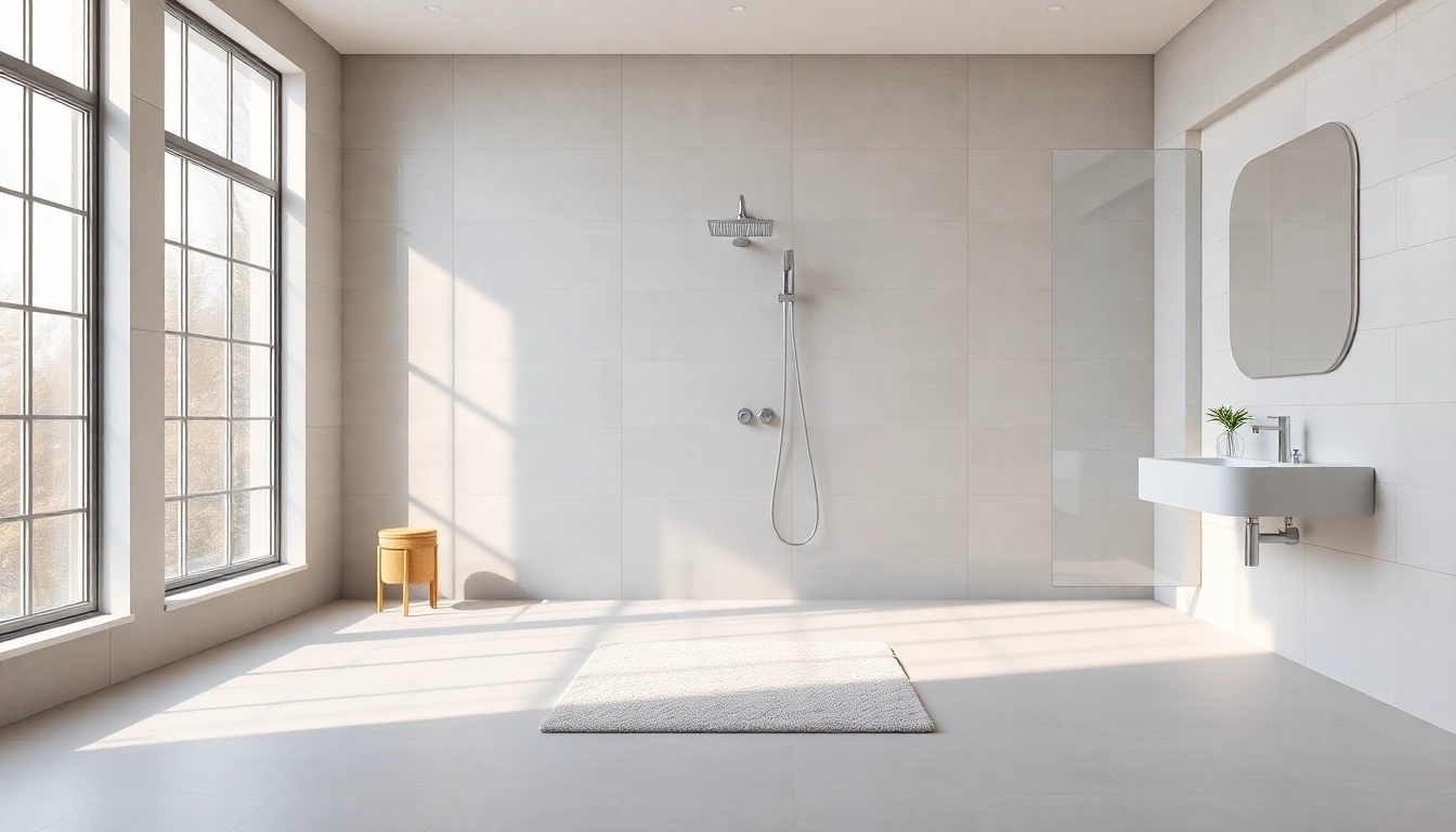 Moderne Badezimmer mit der sonni Duschkabine: Stil und Funktionalität vereinen