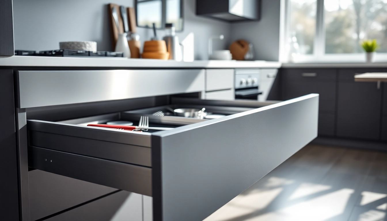 Enhancing Storage Solutions: The Advantages of Double Wall Drawer System