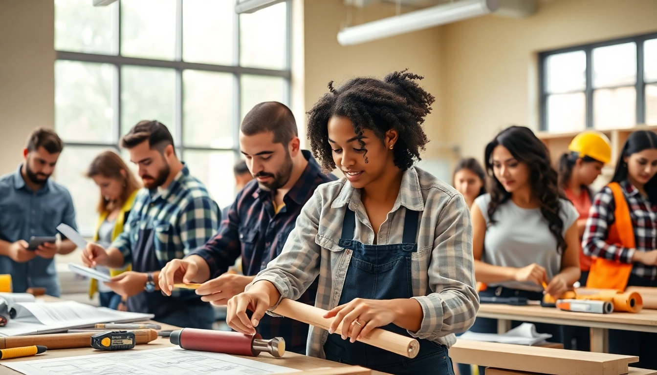 Mastering the Art of Construction Classes for Future Builders