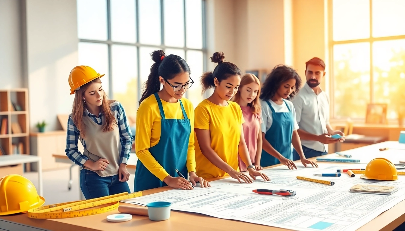 Enhancing Skills with Comprehensive Construction Education Programs