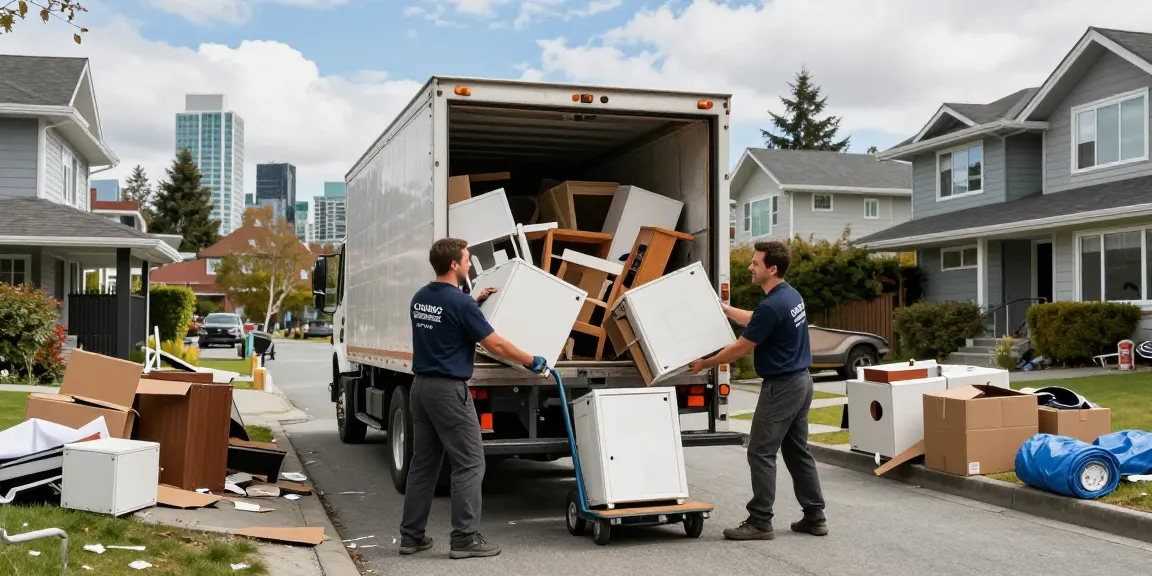15 Best Junk Removal Vancouver Options Ranked for 2026