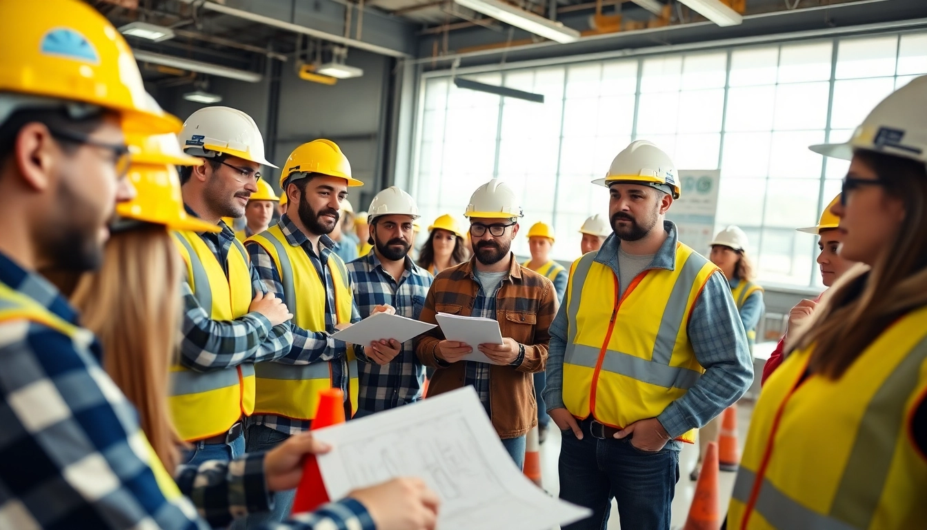 Essential Construction Safety Training for a Safer Worksite