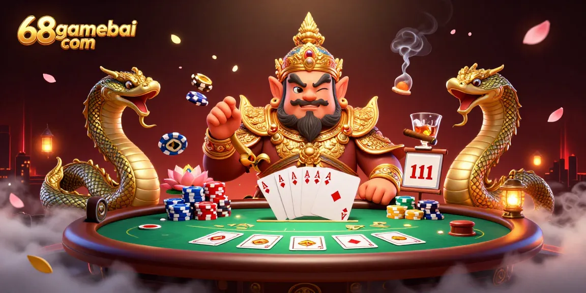 How 68gamebai com Transformed Live Casino Gaming for Players in Just 2026