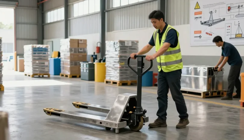 Pallet Truck Manual Stainless Steel Explained Simply for Every Warehouse Manager